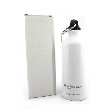 Aluminium water bottle 600ML - Waters_Kluwer